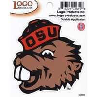 Oregon State Beavers Logo Decal - 3,5 3.5