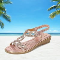 Ženske sandale cipele klinovi modne kopče sandale ljetne flip flops cipele za žene