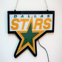 Queen Sense 14 za Dallasov sportski tim zvijezde 2D LED znak svijetlo živopisno tiskanje tehničkog dizajna