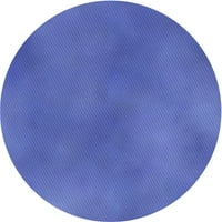 Ahgly Company Zatvoreni pravokutnik uzorka nebeska oblačica Plava područja, 2 '3'