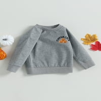 MA & Baby Toddler Baby Boy Devojka Halloween Dukserište s dugim rukavima pulover s dugim rukavima 0-