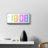 Digitalna kontrola glasa Teperizu Datum Odgoda noćnog režima Tablica 12 24h Funkcija noću LED sat, bijeli