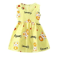 Cvjetne princeze Djevojke haljina dječja odjeća za djecu, dječje djevojke za djevojčice Dječje haljine