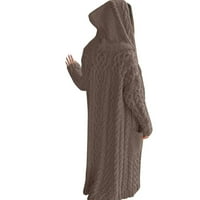 Stamens Ležerne prilike, Dugačka dugačka odjeća sa dugim džemper s kapuljačom