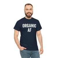 Organska af košulja - zdrava jela TEE - Funny Gardening Day - ID: 244