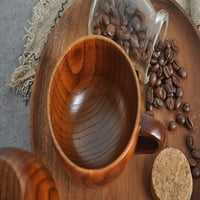 -8jcud Prirodni čaj kafe drvo drveni drveni sok čaj mlijeka Mlijeko u boji ručno izrađene staklo i boca