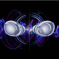 Urban Street Buds Pro True Bluetooth bežični uši za Oppo R s aktivnim ozvučenjem buke Ljubičasta