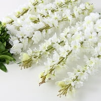Umjetna cvijeta svilena hijacintna plastična aranžman za kućni vanjski vrt Vjenčani stol Vazni ukrasi