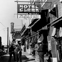 Hotel Clark na istoriji Beale Street