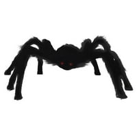 Dengmore Halloween Simulacija lubanja Big Spider Plish Spider Viseći ukras na otvorenom Domaći akcenti