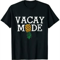 Recey Mode ljetni odmor naopako majica s planine ananasa