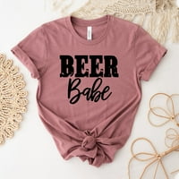 Pivo baba majica piti košulju za žene koje piju poklon ljubavnik Top ljetni zabava TEE pijane majice