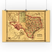 Teksas ,, Panoramska karta