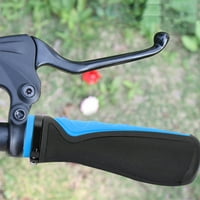 Ručka šipka, gumena ergonomska ručica udobnost Anti-skid brdski bicikl ručke ručke pogodne za cestovni