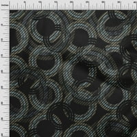 Onuone pamučne kambrike Višekoračke tkanine Geometrijski šivanje zanatske projekte Tkanini otisci sa