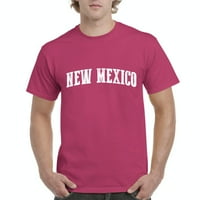 Normalno je dosadno - muške majice kratki rukav, do muškaraca veličine 5xl - novi Meksiko