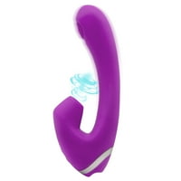 Klitolora za sisanje vibratora za žene, živopisan masažer Više vibracije i sisani modovi klimatizacije