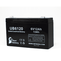 - Mastercar 7448K Zamjena baterije - UB univerzalna zapečaćena olovna kiselina - uključuje f do f terminalne adaptere