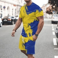 Kakina s plus veličina Muška majica Čišćenje muškaraca Ležeran sa okruglim vratom Majica 3D ispis Bluza