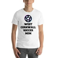 Tri icon West Cornwall Soccer Mama kratkih rukava pamučna majica po nedefiniranim poklonima