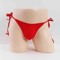 Donje rublje Odeerbi Muške novine Novo seksi elastično svilene čipke bez bešavnih prozračnih gaćica