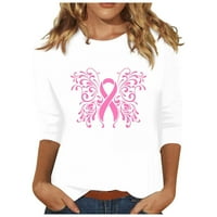 Aboser Dukseri raka dojke za žene nosim ružičastu za moju mamu preživljavaju košulju za rači