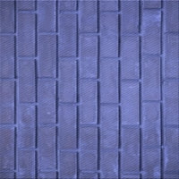 Ahgly Company u zatvorenom pravokutniku uzorkovanje svjetlosnih škriljevca Plava prostirke, 7 '10'