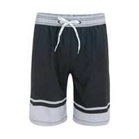 Upravni kratke hlače Muška sportska modna morska obala Holiday Beach Cool kratke hlače Grey XL