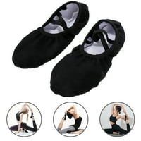 Par baletnih cipela djevojke baletne cipele ples cipele s ravnim cipelama za ples joga baleta ples