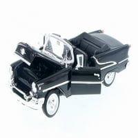 Oldsmobile Super kabriolet, crna - Welly 22432WBK - Skala Diecast Model Toy auto
