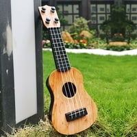 TOY TOY HOWD Gitara Simulacija glazbeno prosvjetljenje elastične bebe klasične ukulele igračke za zabavu