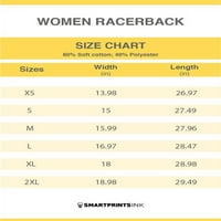 Sretan dnevni trkački trkački trkački rezervoar za žene - MIMage by Shutterstock, ženska mala