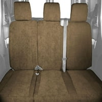 Caltrend stražnji split klupe Supersuede pokriva za sjedala za 2009.- FORD F-150- - FD356-06SS bež umetci