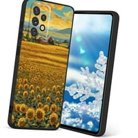 Golden-suncokret-polja - Telefonska futrola za Samsung Galaxy A 5G za žene Muška Pokloni, Mekani silikonski