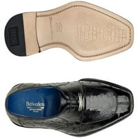 Belvedere Muške cipele Bolero originalna noja i nojska quill crna R43