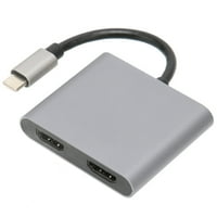 Priključna stanica, USB C do visokodzirani multimedijski interfejs adapter 4K Rezolucija u Gbps prijenosu