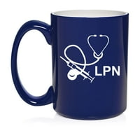 Licencirana praktična medicinska sestra Lpn keramički šalica za kafu