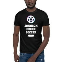 3xl tri ikona Johnson Creek Soccer mama kratkih rukava pamučna majica po nedefiniranim poklonima