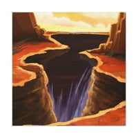 Grand Canyon Vista - Platno