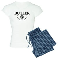 Cafepress - Butler Bulldogs Odbojka Pajamas - Ženska lagana pidžama