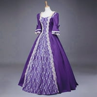 Žene Rococo Victorian Ball Bown Srednjovjekovne renesansne kostimi Vintage Court haljina Princess Cosplay 1800S haljina