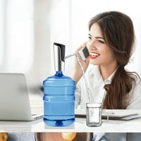 Vodena boca pumpa električna pumpa prijenosna USB punjiva automatsko pumpno pitku vodu za boce za piće