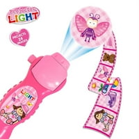 Dječji projektor Svjetiljka, uzorak klizač za spavanje za spavanje za spavanje Obrazovne igračke-djevojke