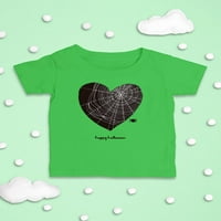 Doodle Heart W Spiderwebs majica Dojenče - MIMage by Shutterstock, Meseci