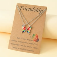 Ogrlica od prijatelja Yinguo prijateljstvo pokloni za djevojke Women Friends Rođendanski pokloni