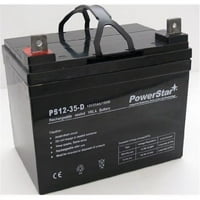 Powerstar AGM1235- 12V 30Ah zapečaćena olovna kiselina SLA baterija za AGM univerzalni