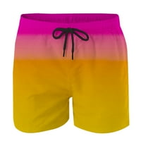 Floenr muški kupanje, muške kratke hlače za muškarce Ljeto Brza suha Pocket Plaža Hratke Havajski kratke