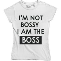 Nisam bosy, ja sam šef smiješan izrekao urnebesni poklon za šef majicu