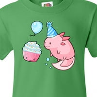 Inktastični rođendan s majicom za mlade Axtastic Slatki Axolotl