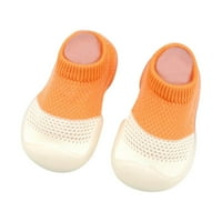 Wofedyo Baby Essentials Walkers Boje mališane zatvorene prve dječje miješane mrežne čarape Elastične
